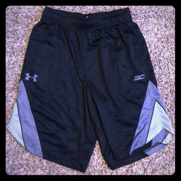 Under Armor basketball shorts (black) - Picture 1 of 3